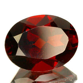 Natural Mined Garnet 6.9x5.1mm 0.79cts