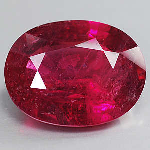 Natural Mined Ruby 5.2x4.3mm 0.64cts