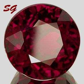 Natural Mined Rhodolite 4.30mm 0.37cts