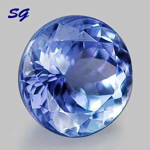 Natural Mined Tanzanite 3mm 0.100cts