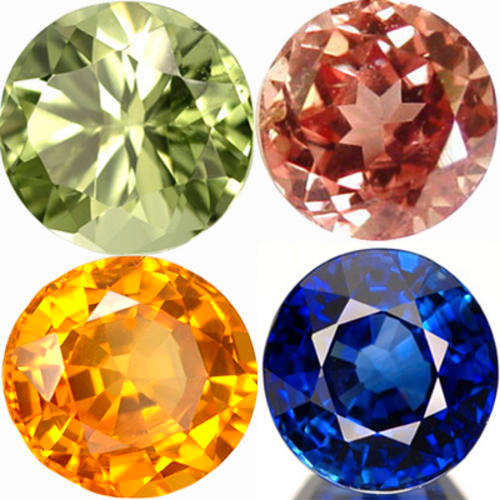 COLLECTORS DREAM   ***   4 different SAPPHIRES, all 100% natural  ***   0.225cts in total