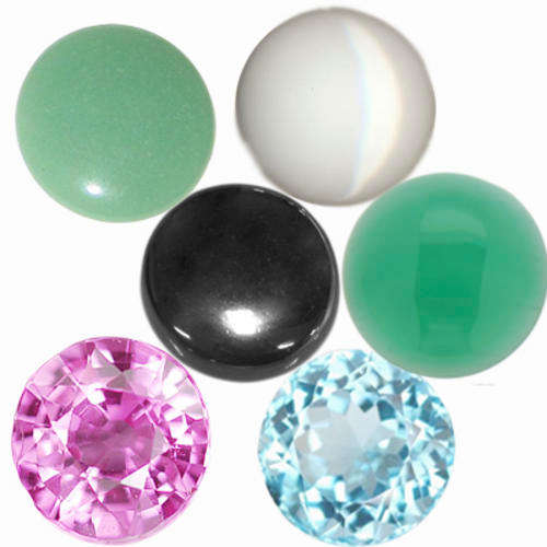 COLLECTORS DREAM   ***   6 different Gemstones, all 100% natural  ***   2.46cts in total