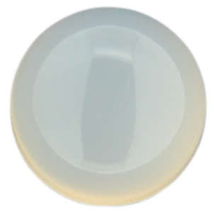 Natural Mined Agate Grey 8.39mm 2.90cts