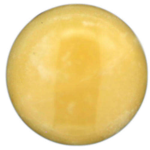Natural Mined Yellow Jade 10.25mm 2.97cts