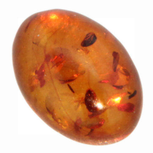 Natural Mined Oval  Amber 8 x 6 mm 0.470cts