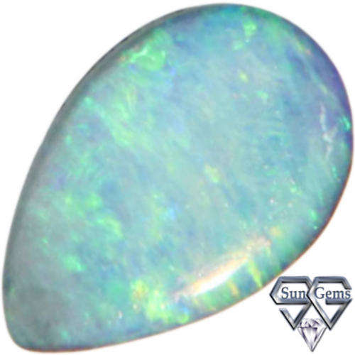 Natural Mined Australian Opal (Doublet) 6.2x4.2mm 0.32cts