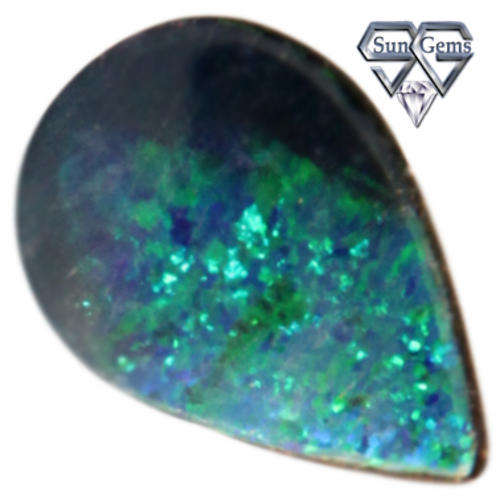 Natural Mined Australian Opal (Doublet) 6.1x4.2mm 0.16cts
