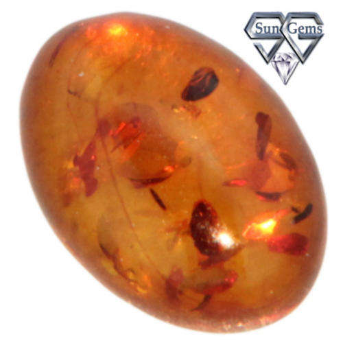 Natural Mined Amber 7.0x5.0mm 0.27cts