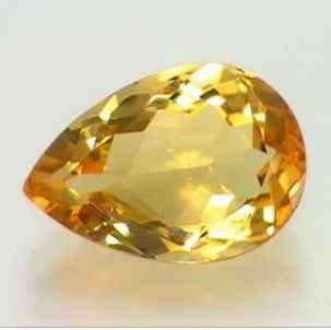 Natural Mined Citrine 6.0x4.2mm 0.50cts