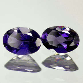 Natural Mined Iolite 5.05x3.10mm & 0.345cts