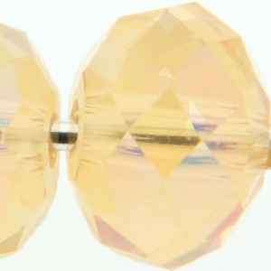 CHAMPAGNE CRYSTAL BEADS
