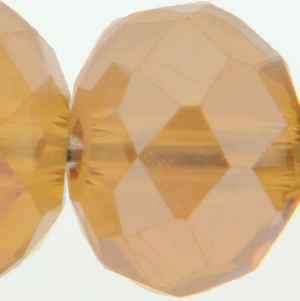 IMPERIAL TOPAZ CRYSTAL BEADS