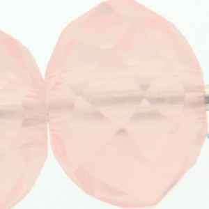 VINTAGE ROSE CRYSTAL BEADS