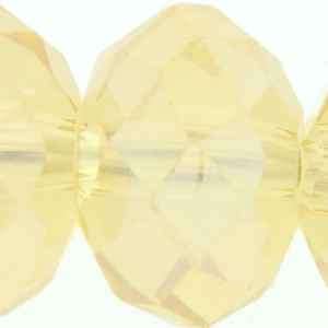 CITRINE CRYSTAL BEADS