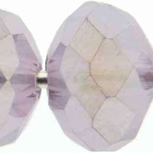 LILAC CRYSTAL BEADS