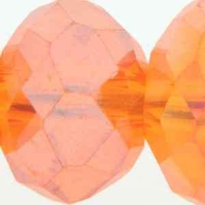 PADPARADSCHA CRYSTAL BEADS