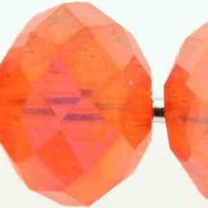 FIRE OPAL CRYSTAL BEADS