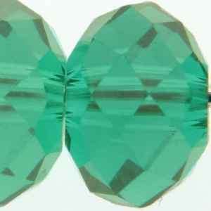 TEAL CRYSTAL BEADS
