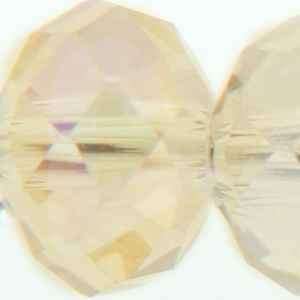 GOLDEN SHADOW CRYSTAL BEADS