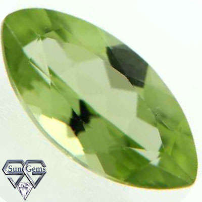 Natural Mined Peridot 10.3x5.2mm 1.07cts