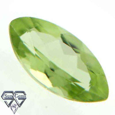 Natural Mined Peridot 8.0x4.1mm 0.56cts