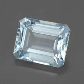 Natural Mined Topaz Sky 7.2x5.1mm 1.24cts