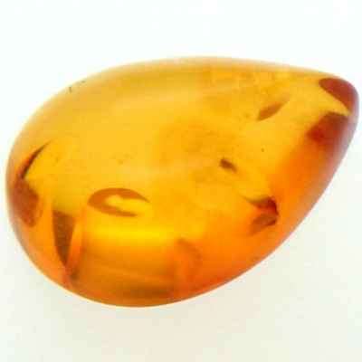 Natural Mined Amber 10.1x7.0mm 0.76cts