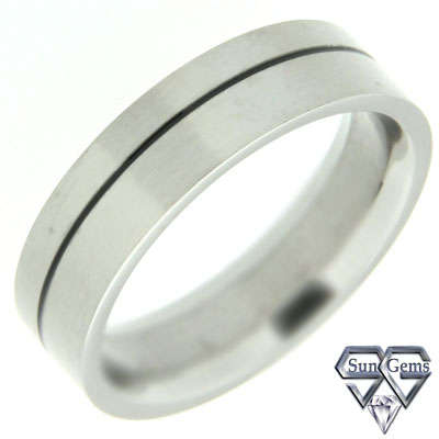 Solid Stainless Steel ring size 6# + 5.70g