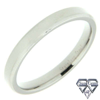 Solid Stainless Steel ring size 10# + 2.45g