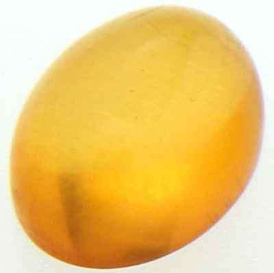 Natural Mined Amber 7.9x6.0mm 0.46cts
