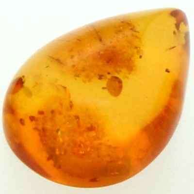 Natural Mined Amber 6.1x4.15mm 0.22cts