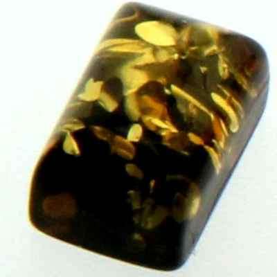 Natural Mined Amber 6.1x4.1mm 0.35cts