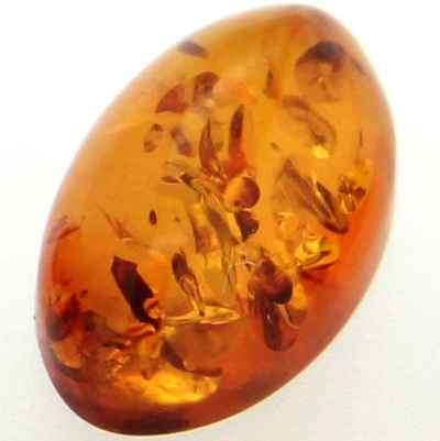Natural Mined Amber 6.10x4.10mm 0.23cts
