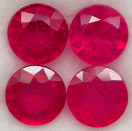 Natural Mined Ruby 2.2mm 0.045cts