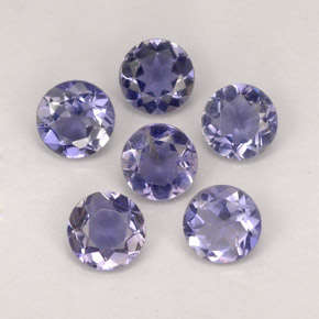 Natural Mined Iolite 2.00mm 0.030cts