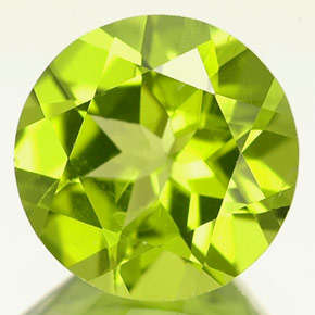 Natural Mined Peridot 7.05mm 1.61cts