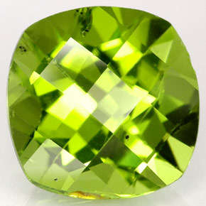 Natural Mined Peridot 5.05mm 0.615cts