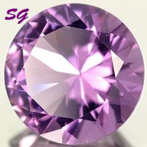 Natural Mined Brazilian Amethyst 6.00mm 0.755cts