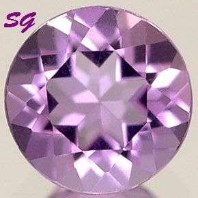 Natural Mined Brazilian Amethyst 4.10mm 0.235cts