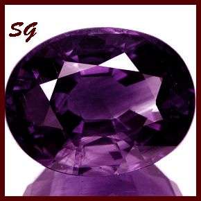 Natural Mined African Amethyst 8.2x6.1mm 1.310cts