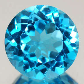 Natural Mined  Topaz Swiss 7.85mm 2.320cts