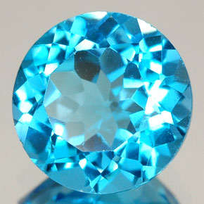 Natural Mined  Topaz Swiss 7.00mm 1.700cts