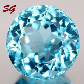 Natural Mined  Topaz Swiss 5.10mm 0.700cts