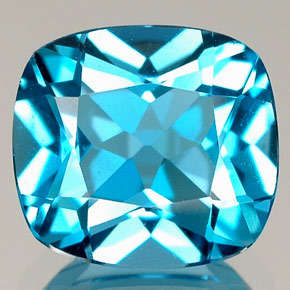 Natural Mined  Topaz Swiss 5.75mm 0.785cts