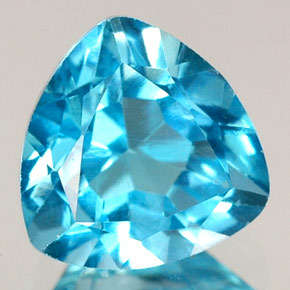 Natural Mined Trillion Topaz Swiss 4.25mm 0.360cts