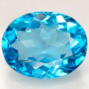 Natural Mined  Topaz Swiss 7.1x5.1mm 1.025cts