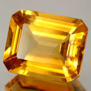 Natural Mined  Citrine 6.1x4.2mm 0.595cts
