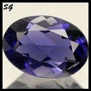 Natural Mined Iolite 5.9x3.9mm 0.400cts