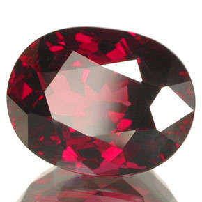 Natural Mined Rhodolite 7.8x6.0mm 1.285cts