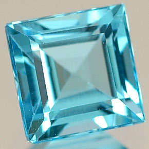 Natural Mined Square Topaz Swiss 3.15mm 0.200cts
